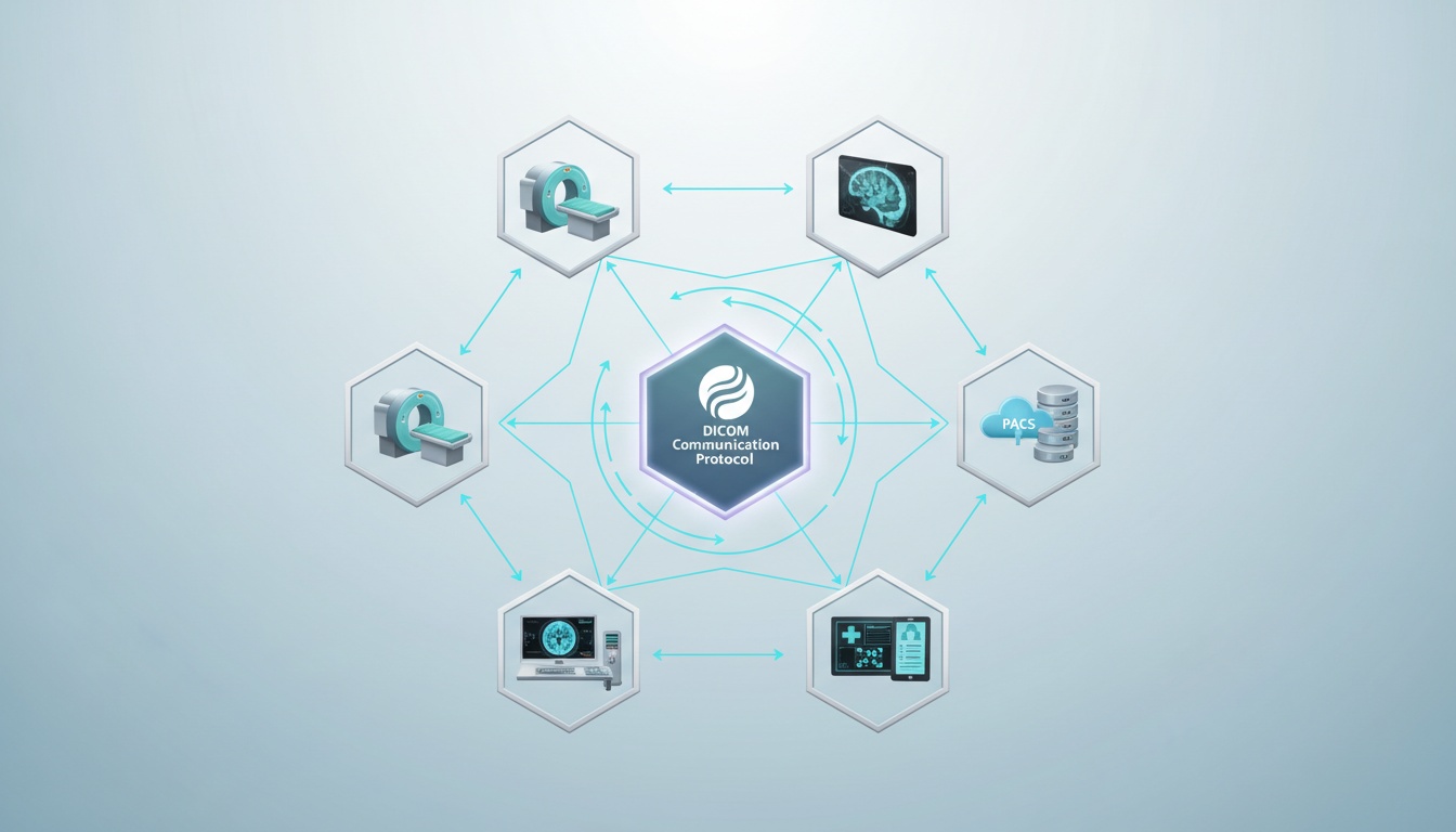 Understanding DICOM Communication Protocol - Enhancing Medical Imaging Efficiency(2) - Created by PostDICOM